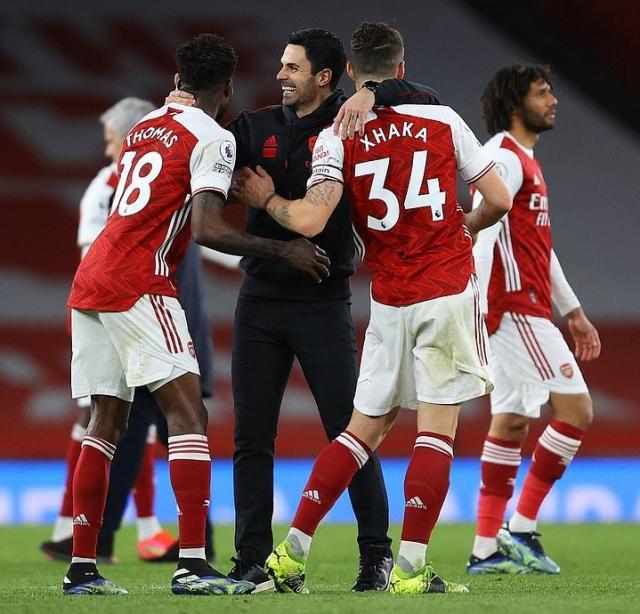 星空体育app下载-阿尔特塔:奥巴梅扬这事已结束 拉卡泽特:幸运点球